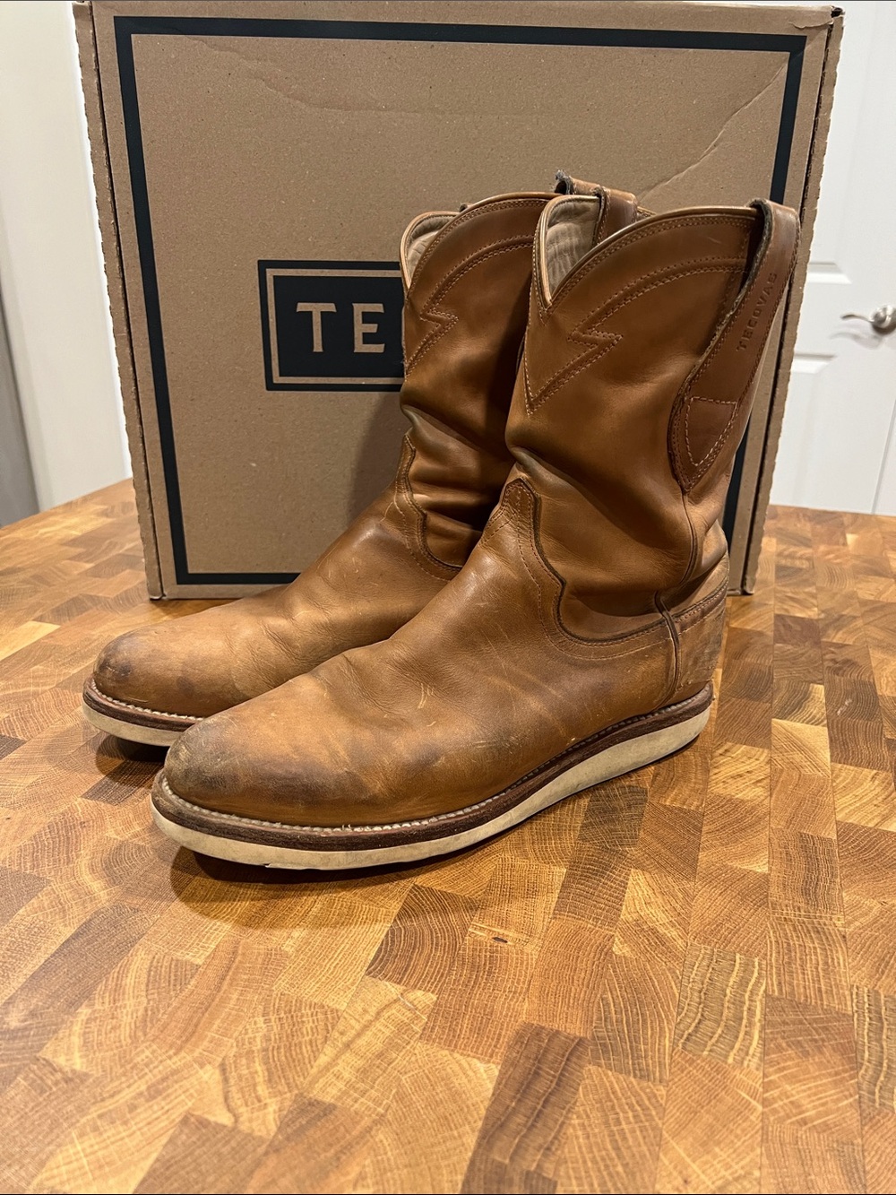 Tecovas The Knox 9.5D